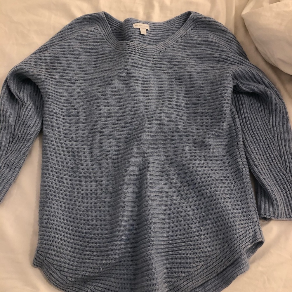 Baby blue oversized sweater